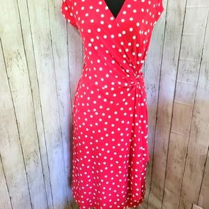 Red Polka Dot Dress